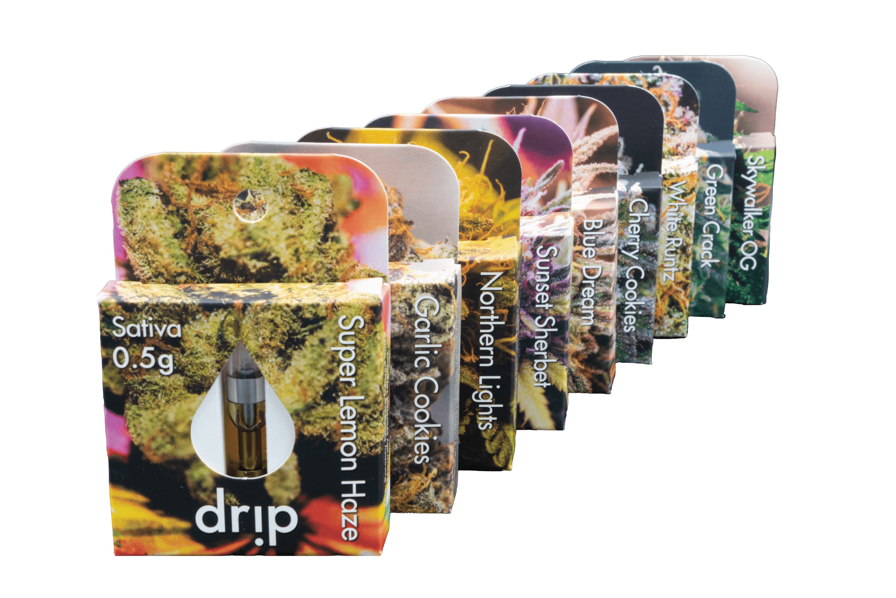 Sour Tangie | Cartridge | 1g by Drip Vapes