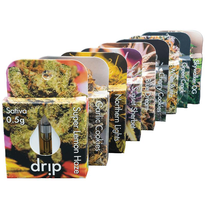 God's Gift (Hybrid) | Drip | 510 Cart | 1g by DRIP cannabis product