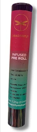 Tropic Thunder | Infused Pre-roll | 1.25g by DragonFly