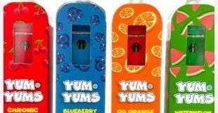 OG Orange Yum Yums Disposable Vape | 1g by Yum Yums