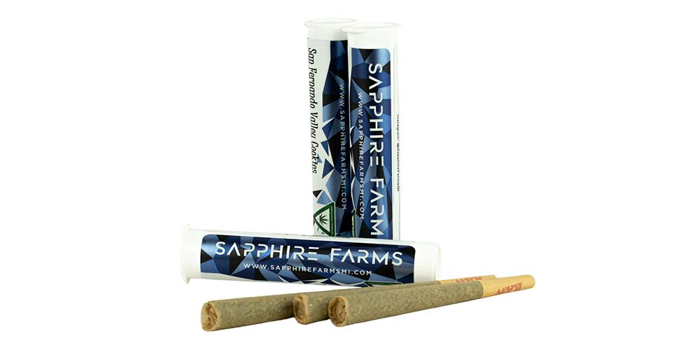 Sonic Chronic PreRoll | 1g by Sapphire Farms at CHO Stanton