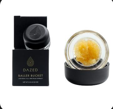 Jelly Donut | Live Resin | 1g by Dazed