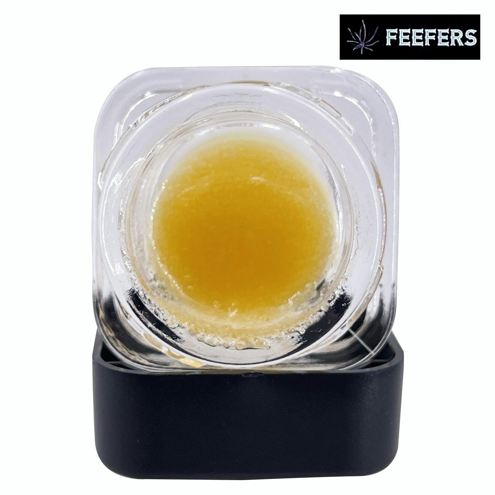 Willies Kush Cake | Hypothic | Live Resin | 1g by Feefers