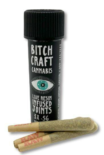 Proud Mary (Hybrid) | Bitchcraft | Live Resin | 3Pk | 1.5g by Bitch Craft at Lucky Buds Stanton