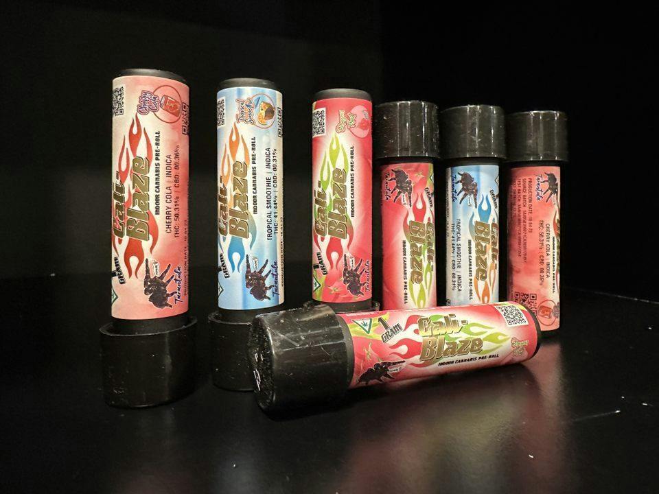 Cali-Blaze | Cherry Cola | Tarantula Infused Joint | 1g by Cali-Blaze