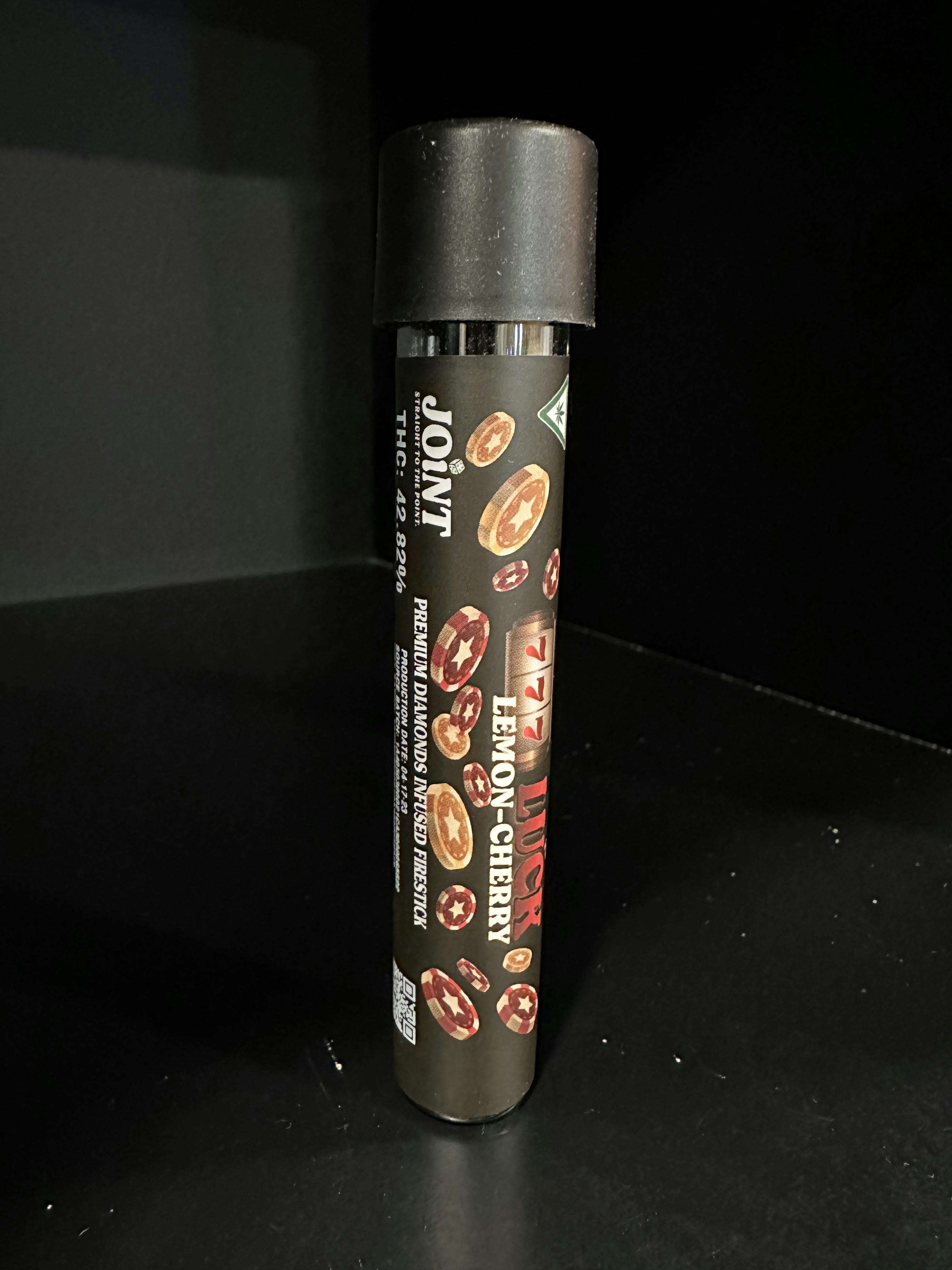 Luck Lemon Cherry | Casino by Cali-Blaze | Liquid Diamond Infused Tarantula | 1.4G by Cali-Blaze