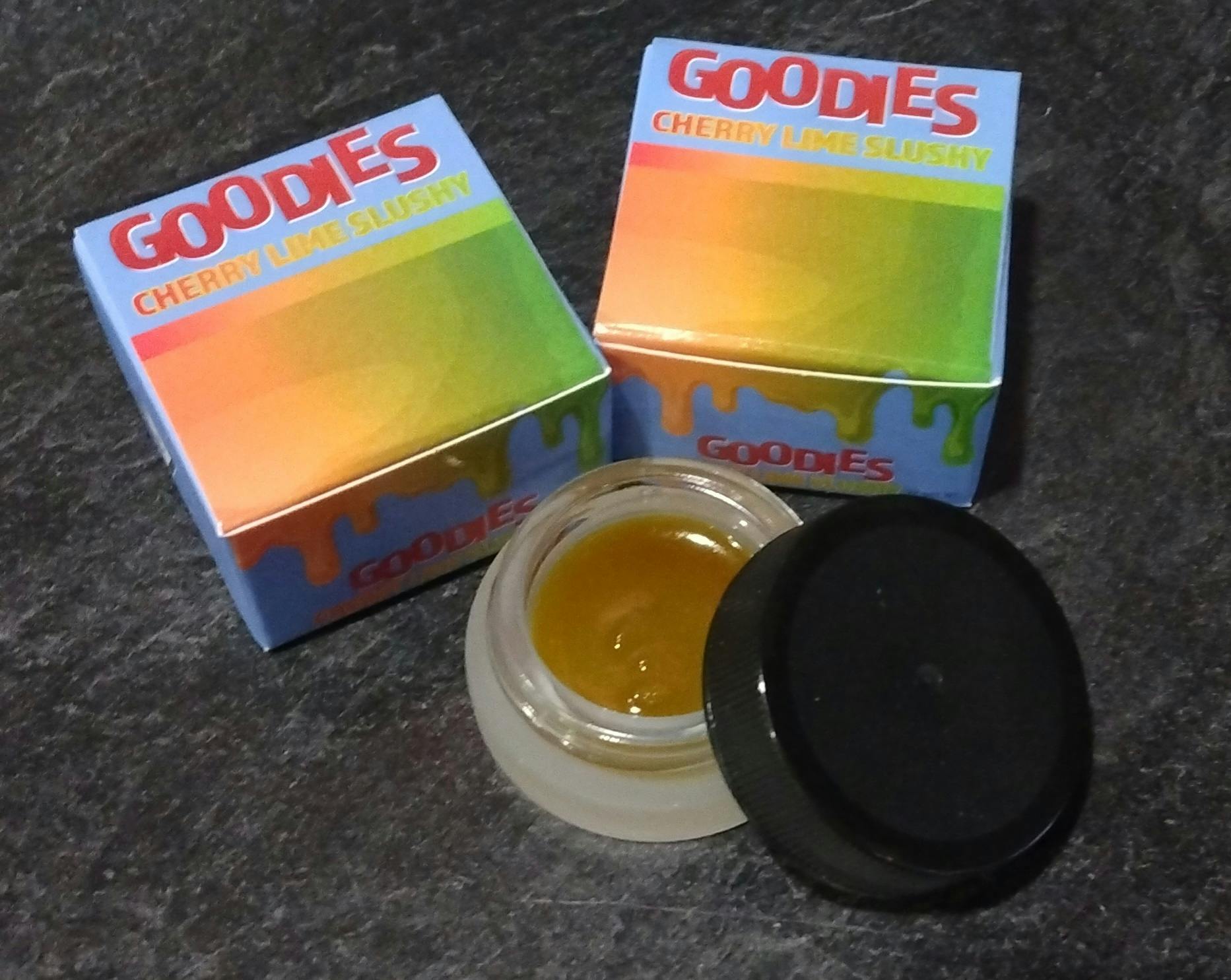 Cherry Lime Slushy | Goodies | Live Resin | 1g by goodies at CHO Stanton