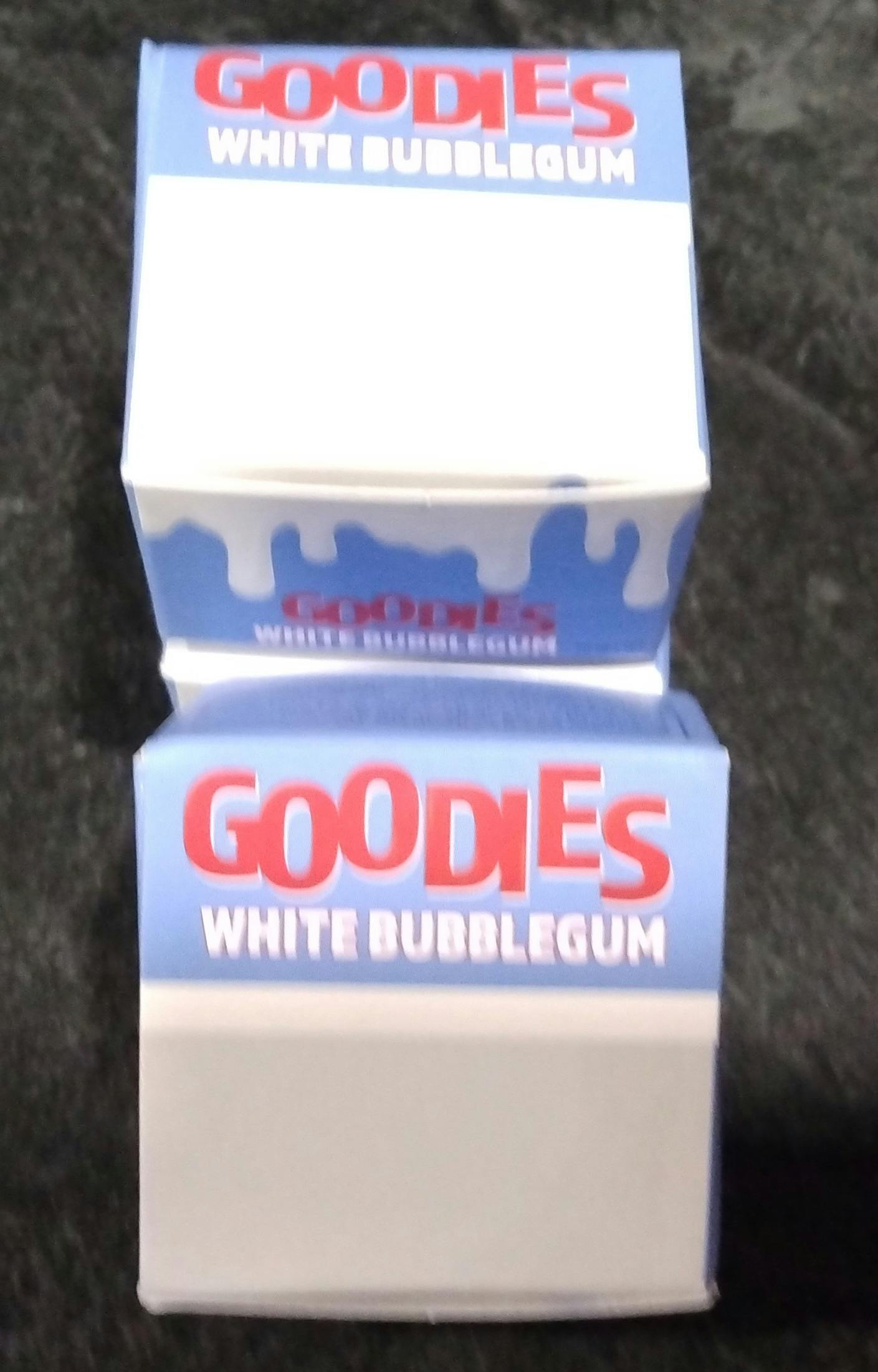 White Bubblegum | Goodies | Live Resin | 1G by goodies at Lucky Buds Stanton