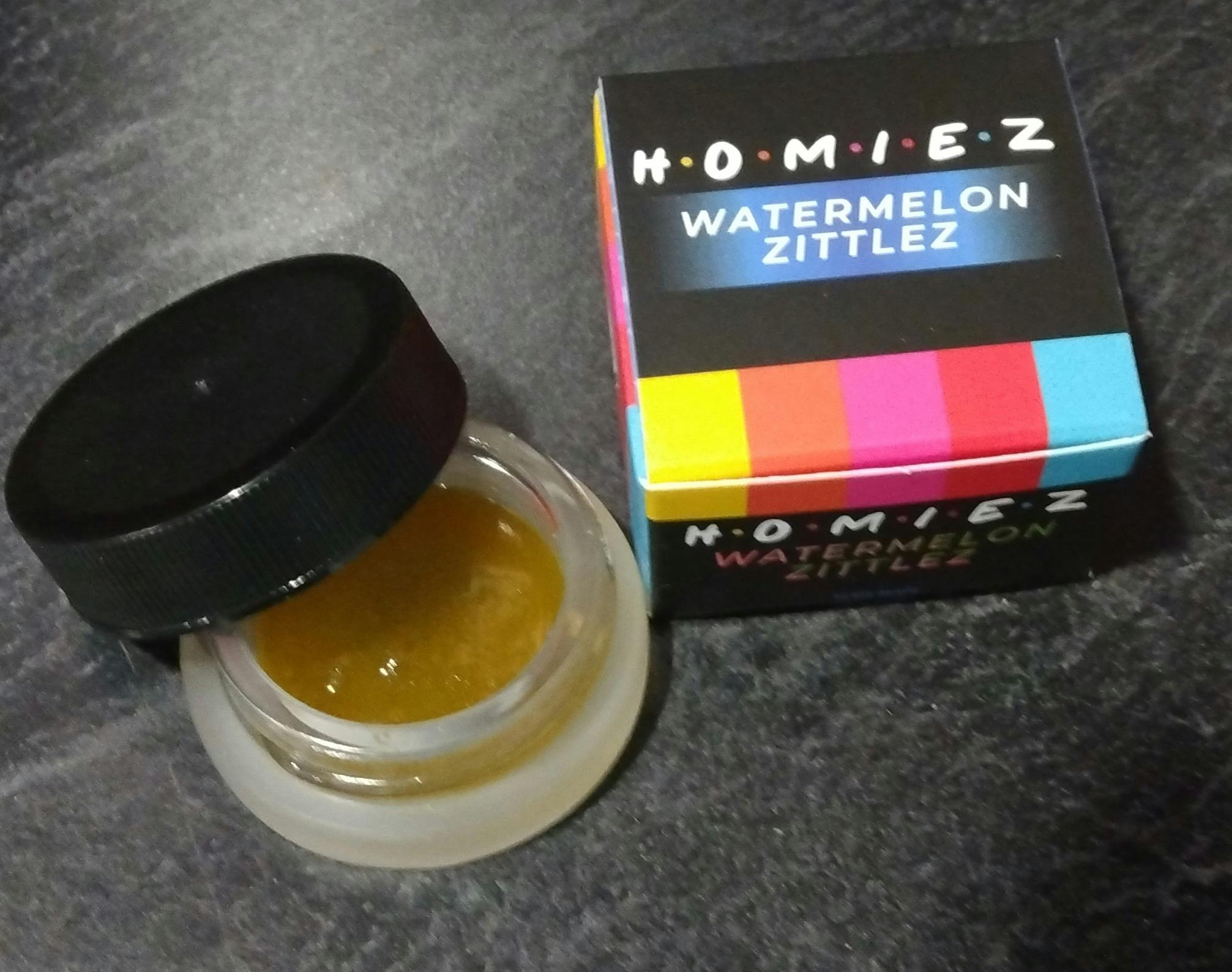 HOMIEZ | Live Resin 1g | Watermelon Zkittlez by HOMIEZ