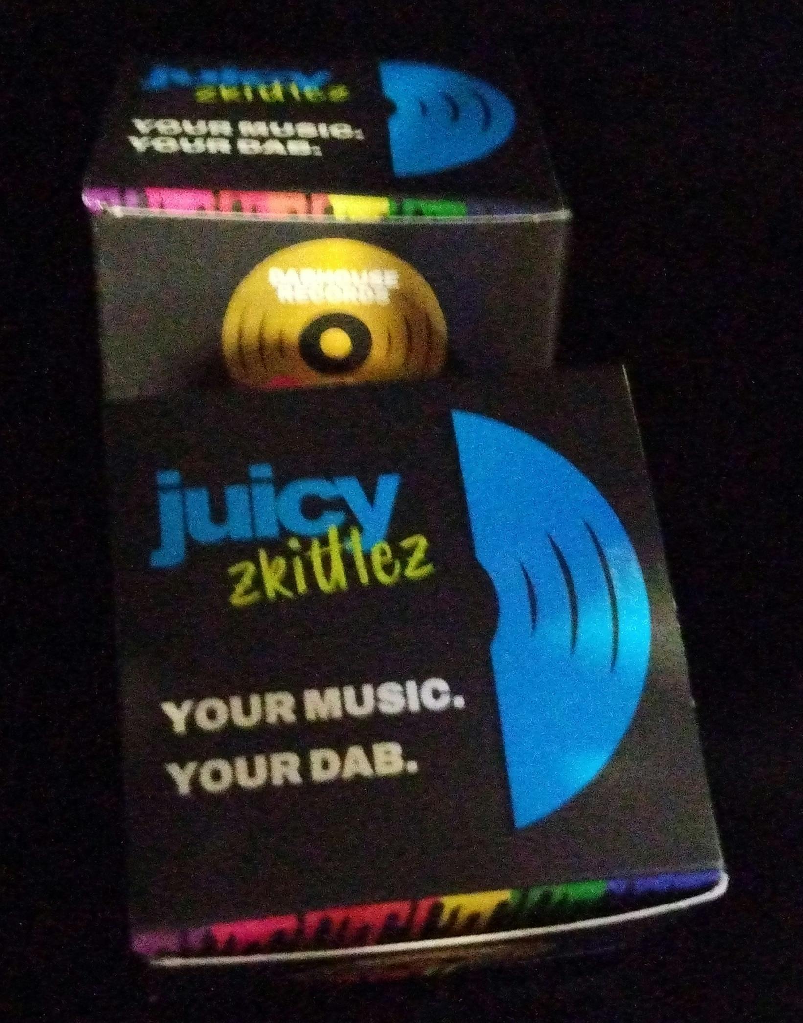 Juicy Zkittles | Dabhouse | Live Resin | 1g by DabHouse Records at Lucky Buds Stanton