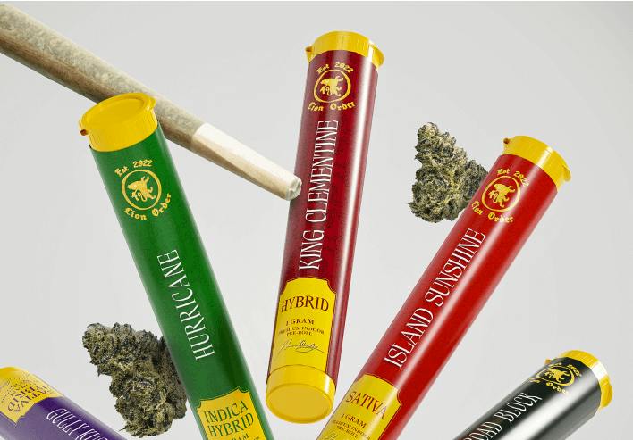 Gully Kush | Pre-Roll | 1g by Lion Order at CHO Stanton