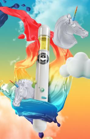 Unicorn Piss | Disposable Vape | .6g by Workers Cannabis
