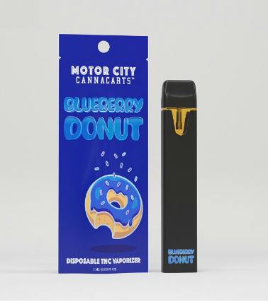 Blueberry Donut | Motor City Cannacarts | Disposable by Motor City Cannacarts