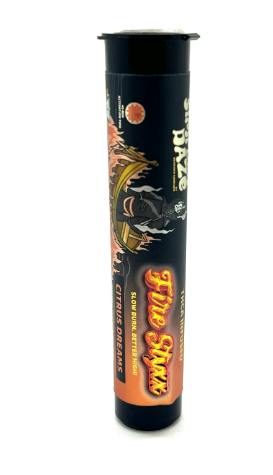 Tiger Breath | Fire Styxx Joint | 1.0g by Glorious Cannabis Company