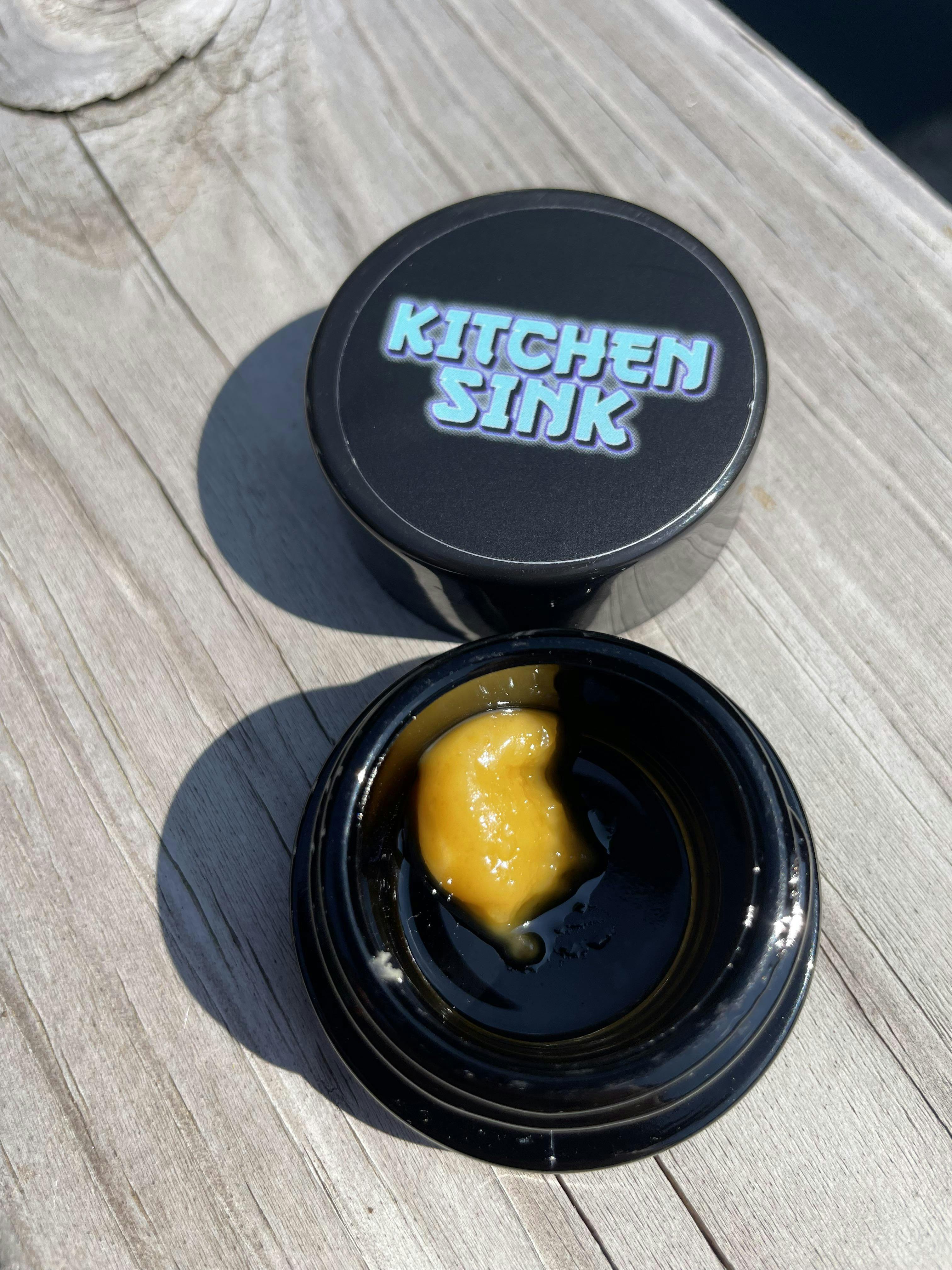 Kitchen Sink | Gas Station | 1G Live Badder by Gas Station Cultivation