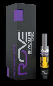 Skywalker (Indica) | Rove | Vape Cart | 1g by Rove cannabis product