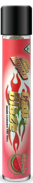 Watermelon (Sativa) | Infused Pre-Roll | 1.2G by Cali-Blaze
