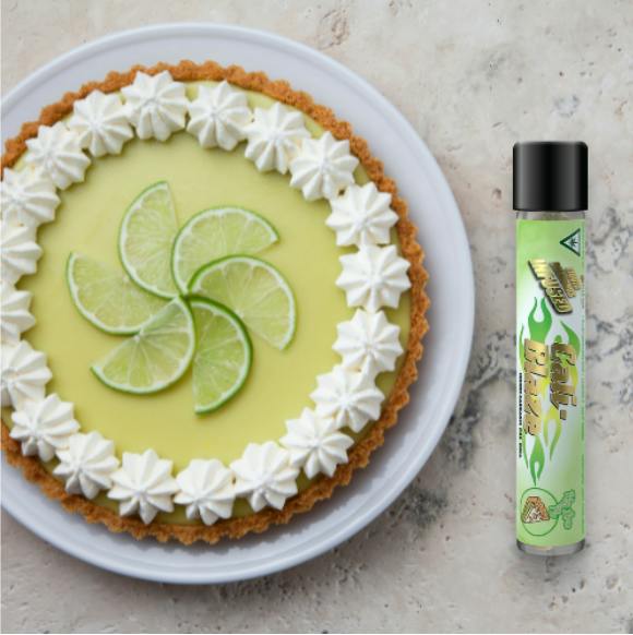 Key Lime Pie | Liquid Diamond Infused Joint | 1.2g by Cali-Blaze
