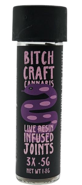 Corra Stone (Hybrid) | Bitchcraft | Live Resin | 3Pk | 1.5g by Bitch Craft