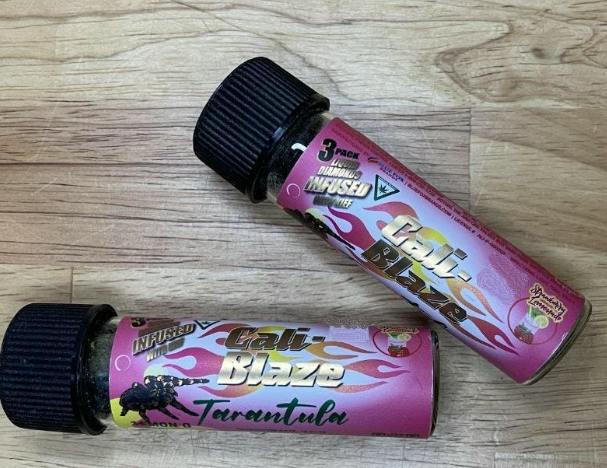 Strawberry Lemonade (Hybrid) | Cali-Blaze | Infused Tarantula | 1G by Cali-Blaze