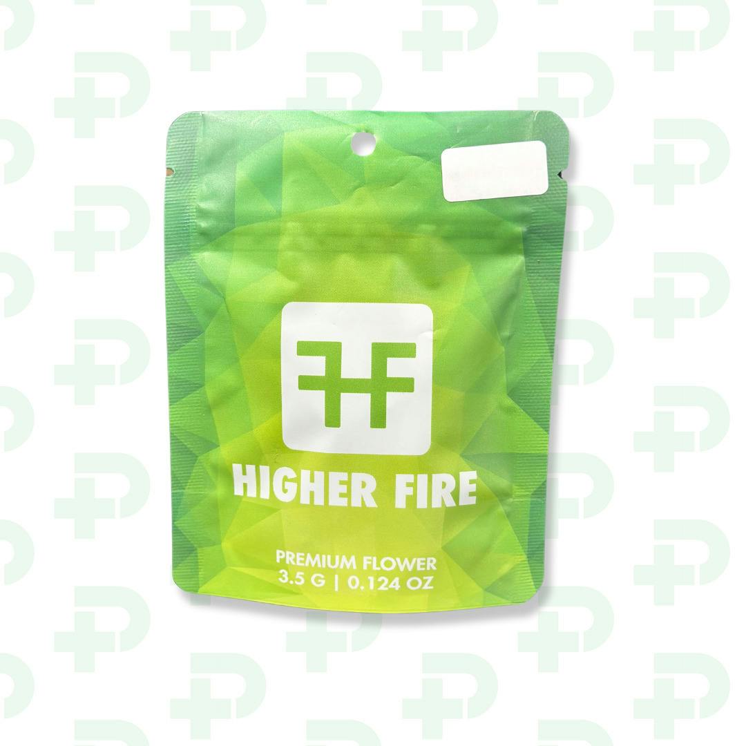 Higher Fire Prepack 8th - Green - Cap Junky
