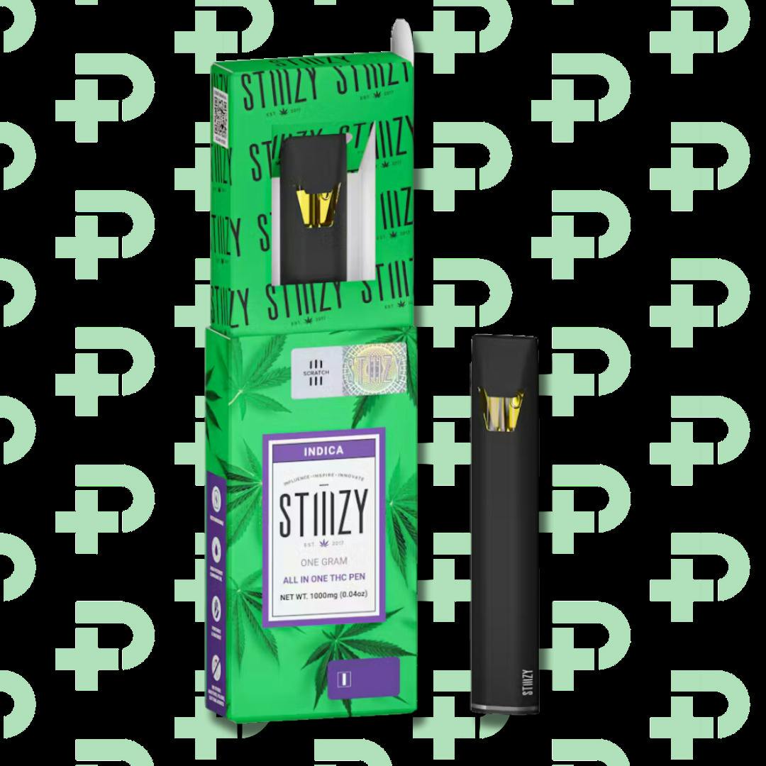 Stiiizy 1g Disposable Vape - Indica - King Louis