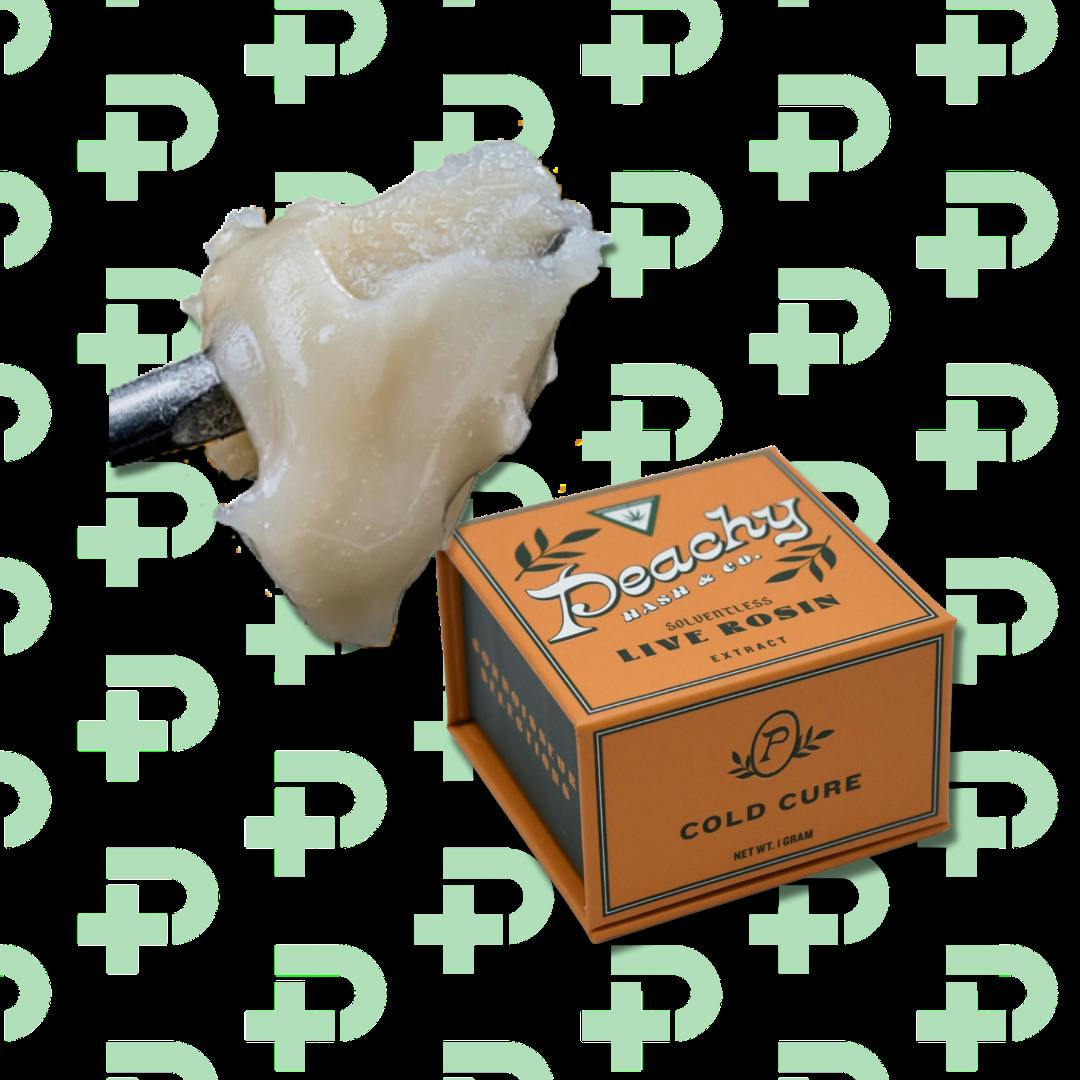 Peachy Hash Co. Live Rosin - Cherry Paloma