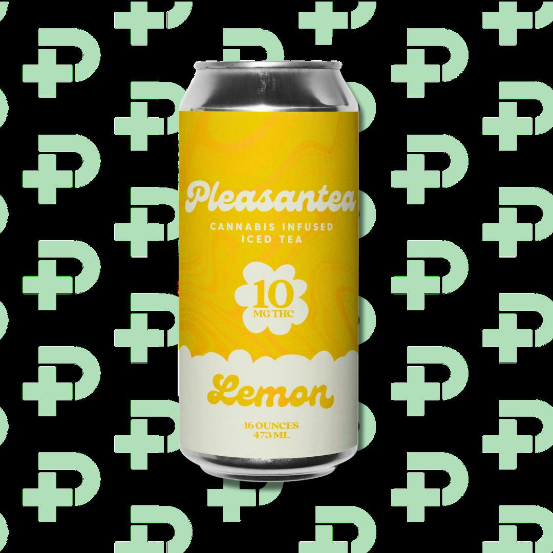 Pleasantea 10mg Tea - Lemon