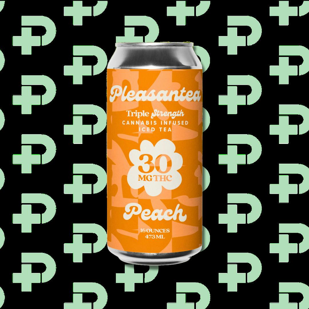 Pleasantea 30mg Tea - Peach