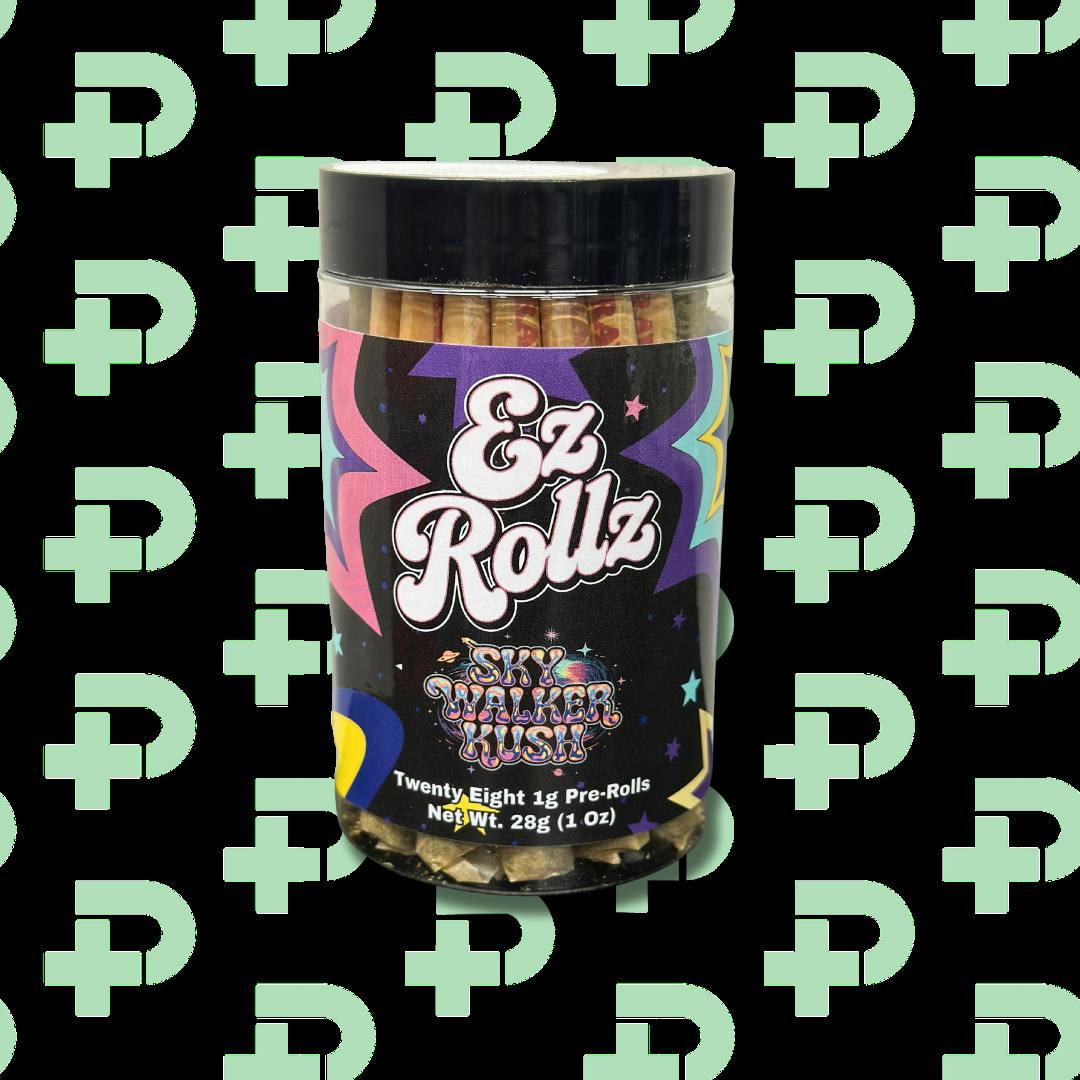 Ez Rollz 28 Pack Prerolls - Skywalker Kush