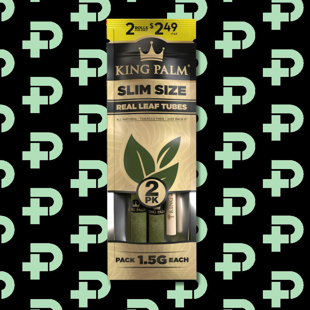 King Palm Slim 2 Pack 2/2.49