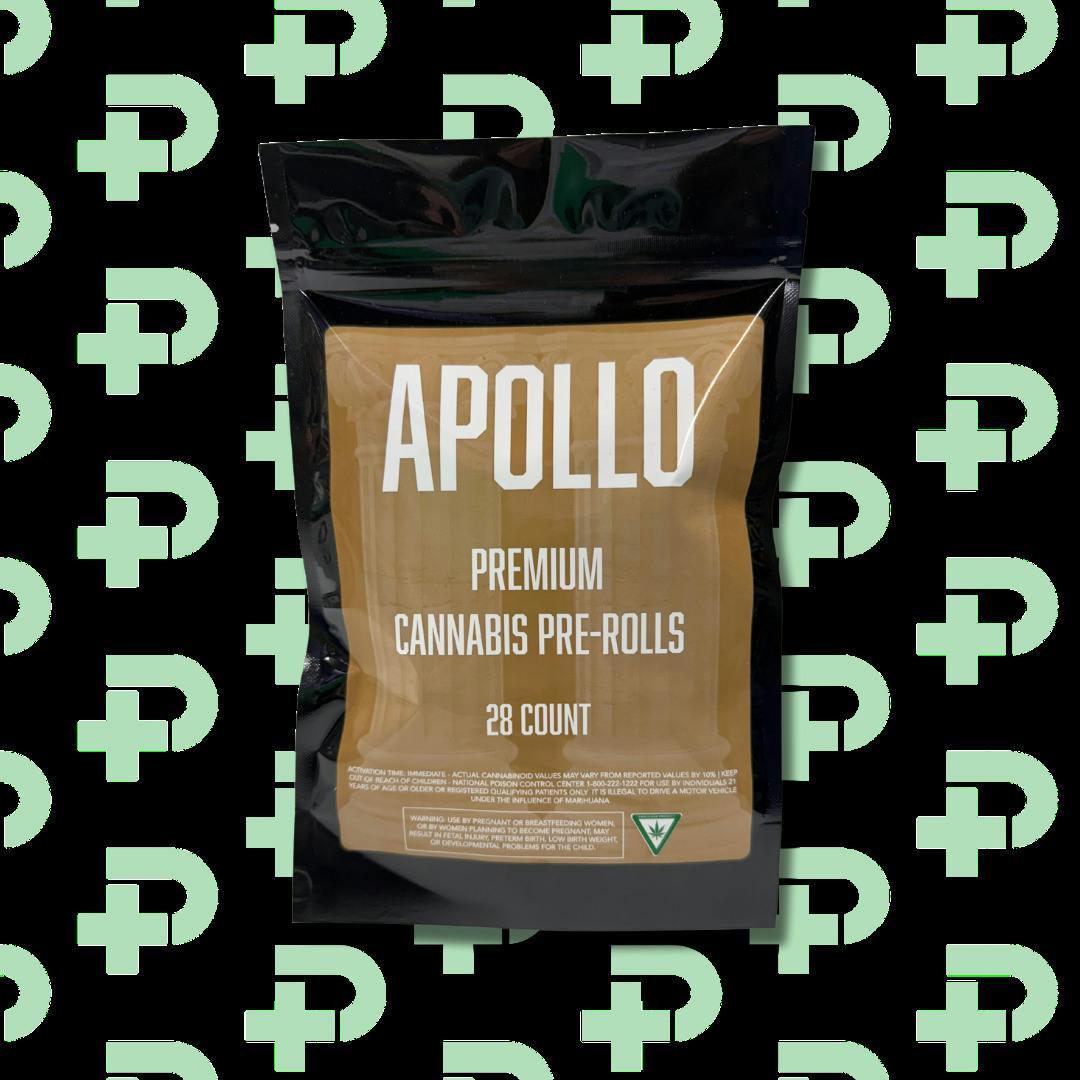 Apollo 28 Pack Prerolls - Cherry Lime Runtz