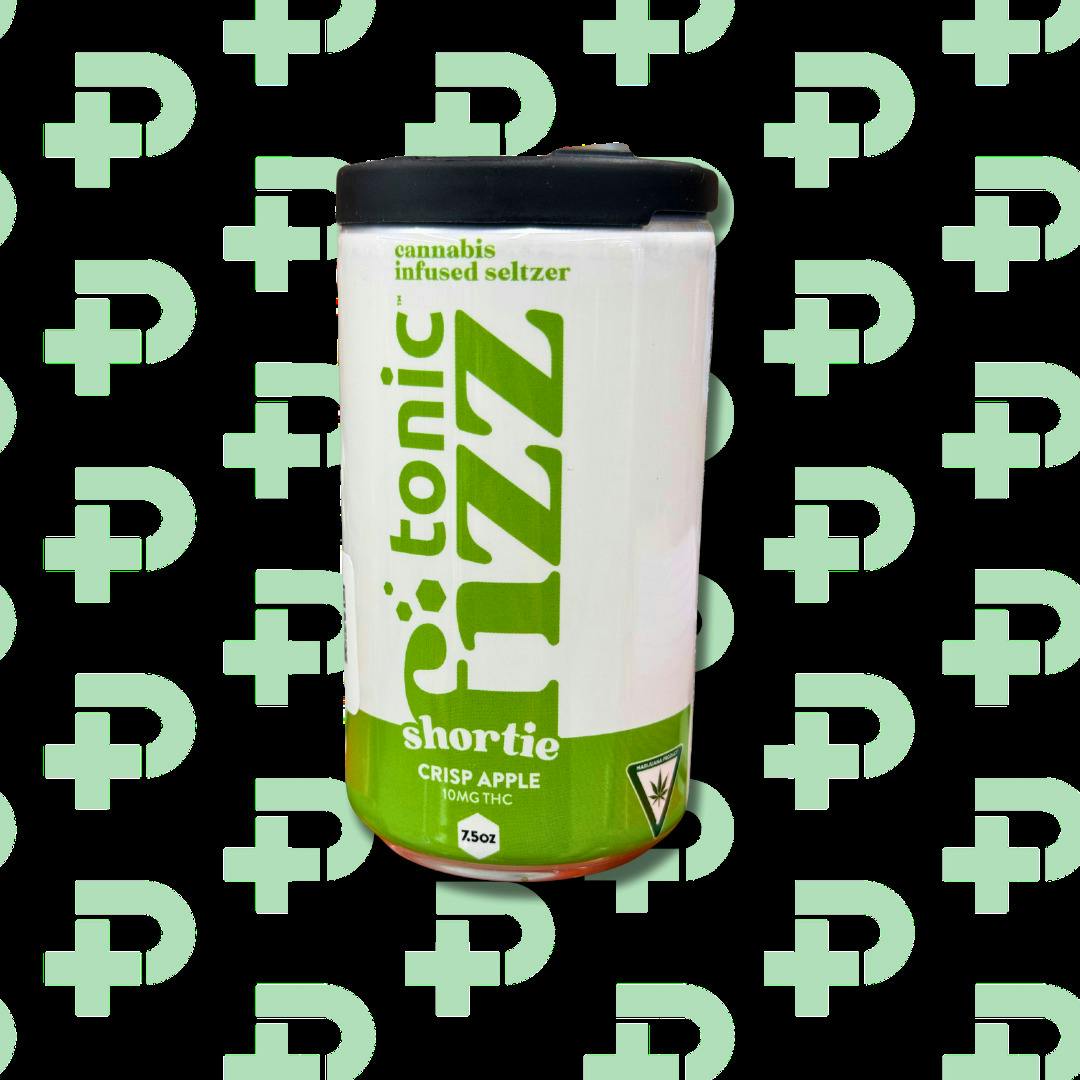 Tonic 10mg Fizz - Crisp Apple