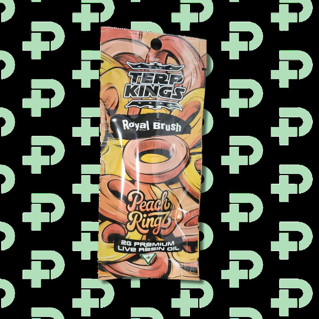 Terp Kings 2g Royal Brush - Peach Rings