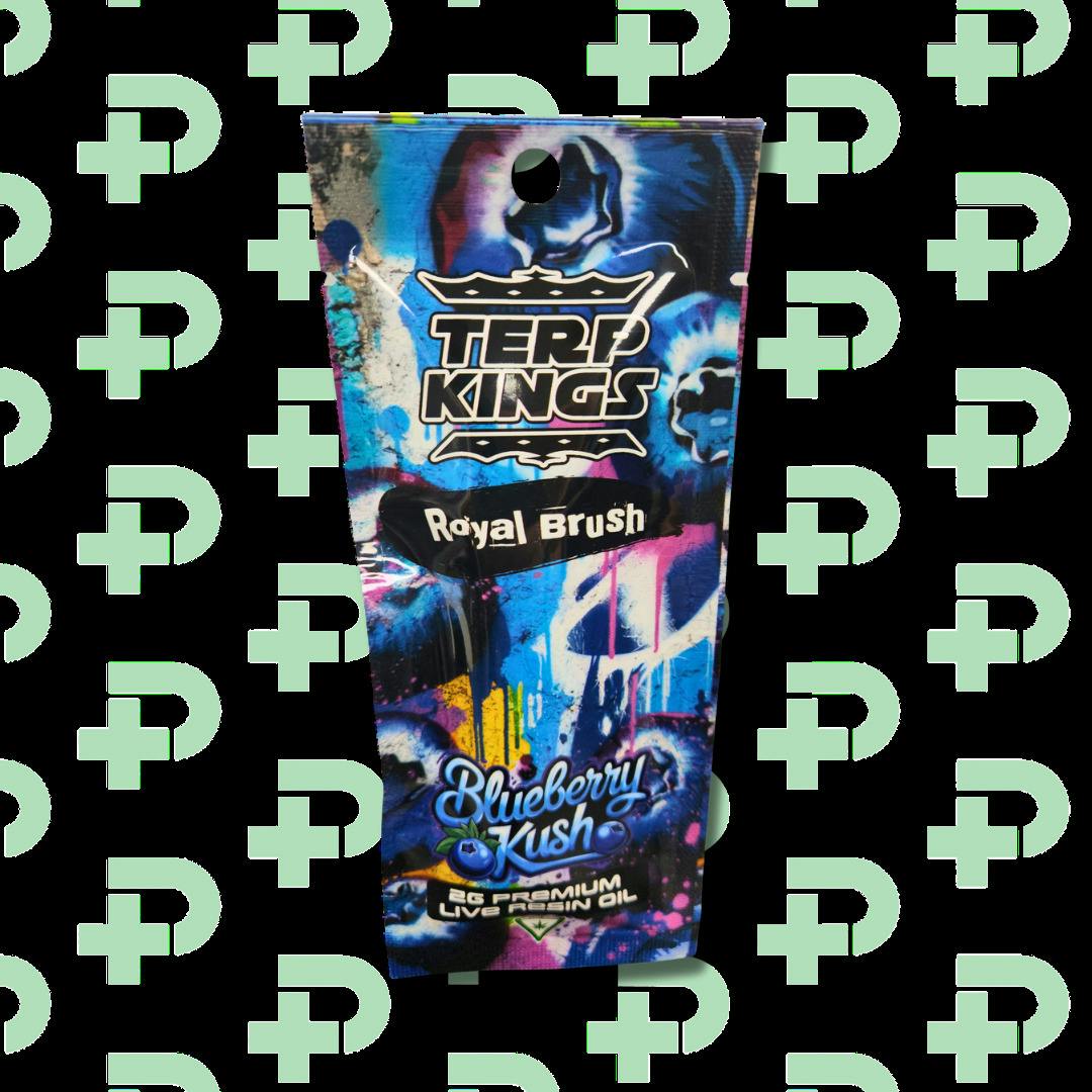 Terp Kings 2g Royal Brush - Blueberry Kush