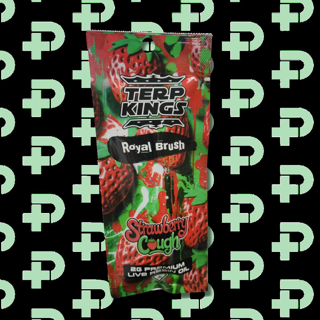 Terp Kings 2g Royal Brush - Strawberry Cough