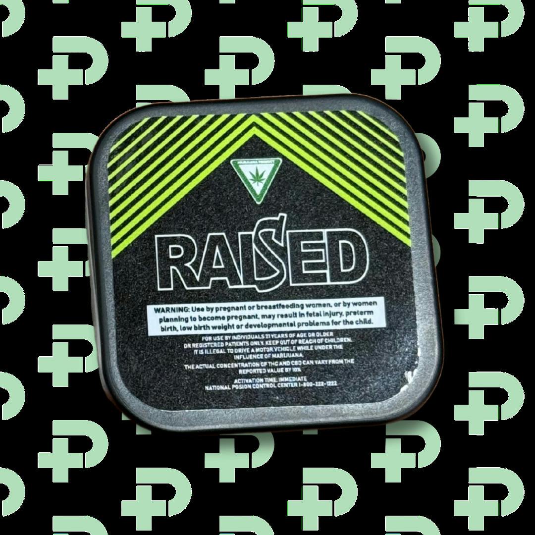 Raised Resin 1g - Tangerine Dream