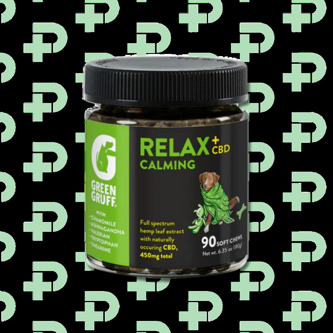Green Gruff - Relax - Jar