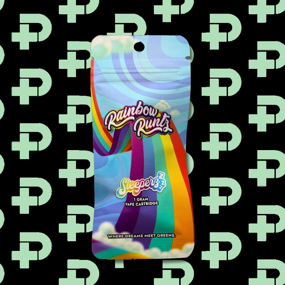 Sleeperz 1g Cart - Rainbow Runtz