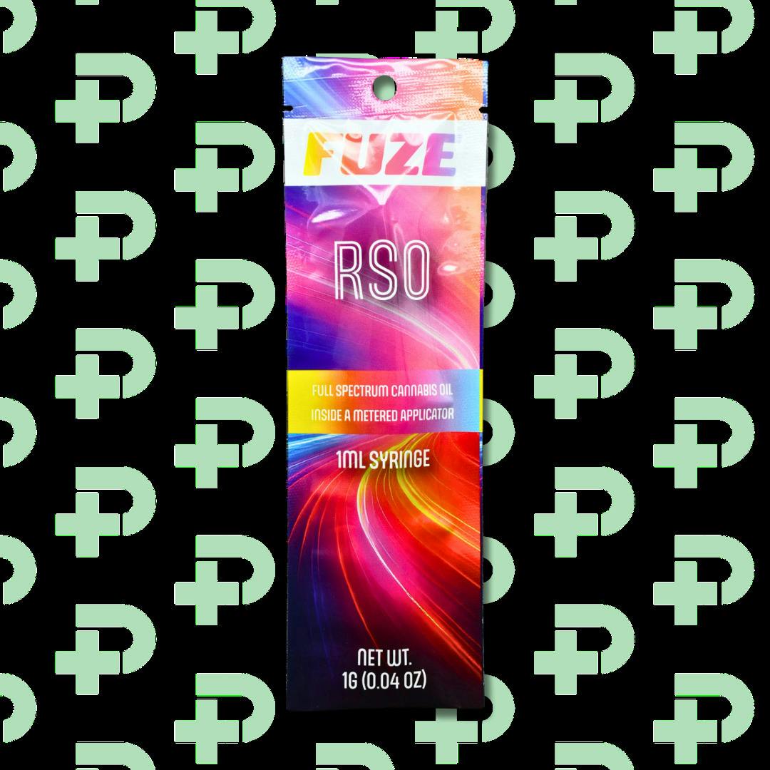 Fuze 1g RSO Syringe
