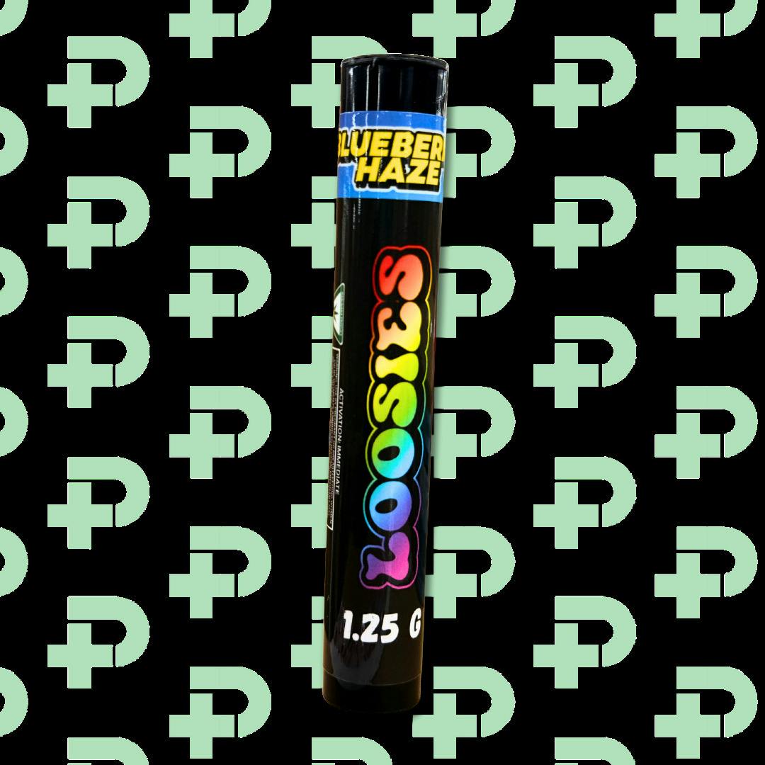Loosies 1.25g Infused Preroll - Blueberry Haze cannabis product