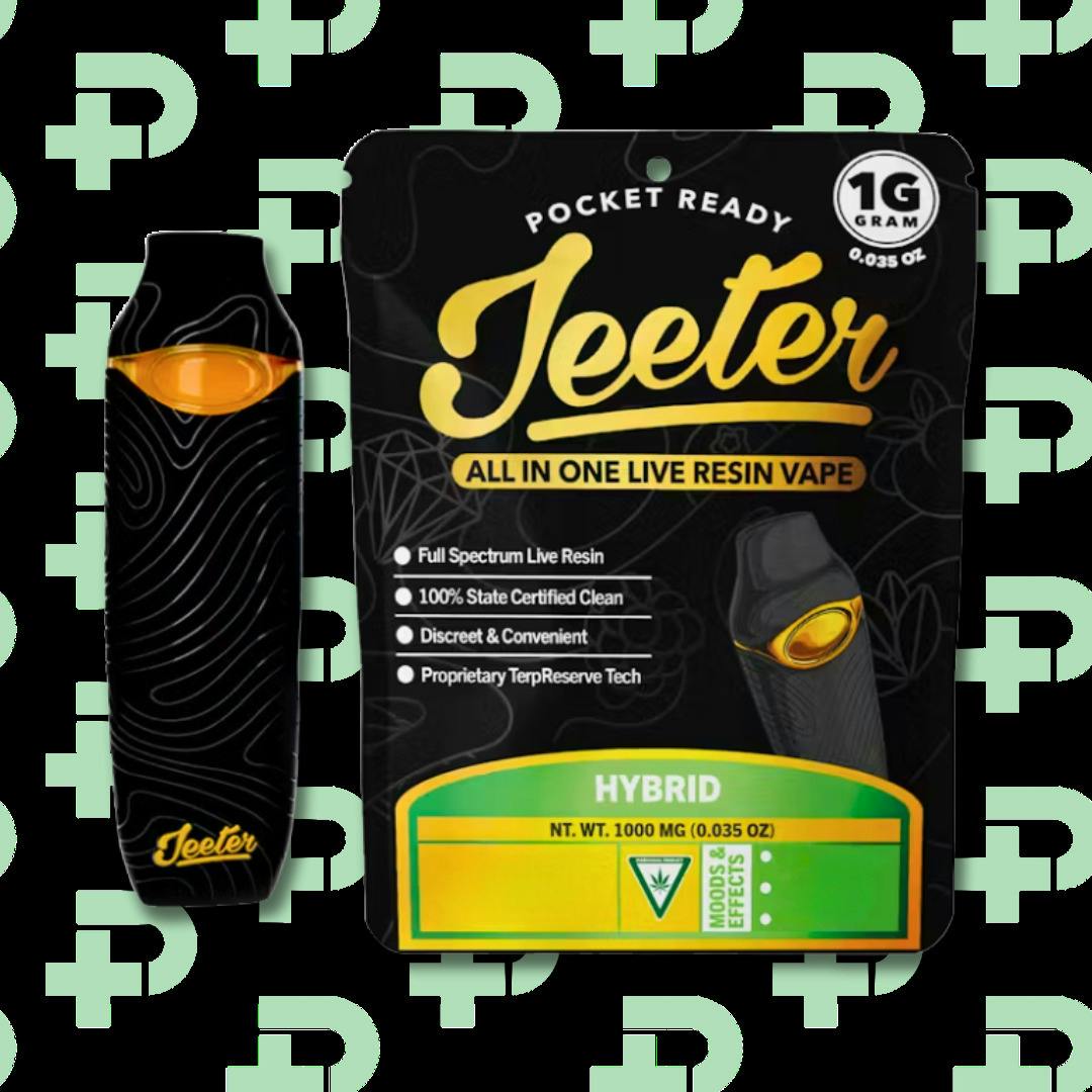 Jeeter 1g Live Resin Disposable - Nebula