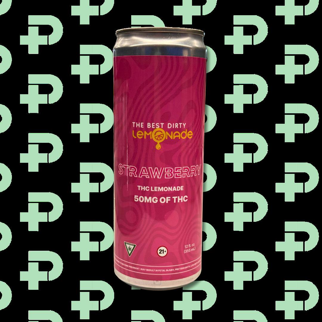 Best Dirty Lemonade 50mg - Strawberry Lemonade