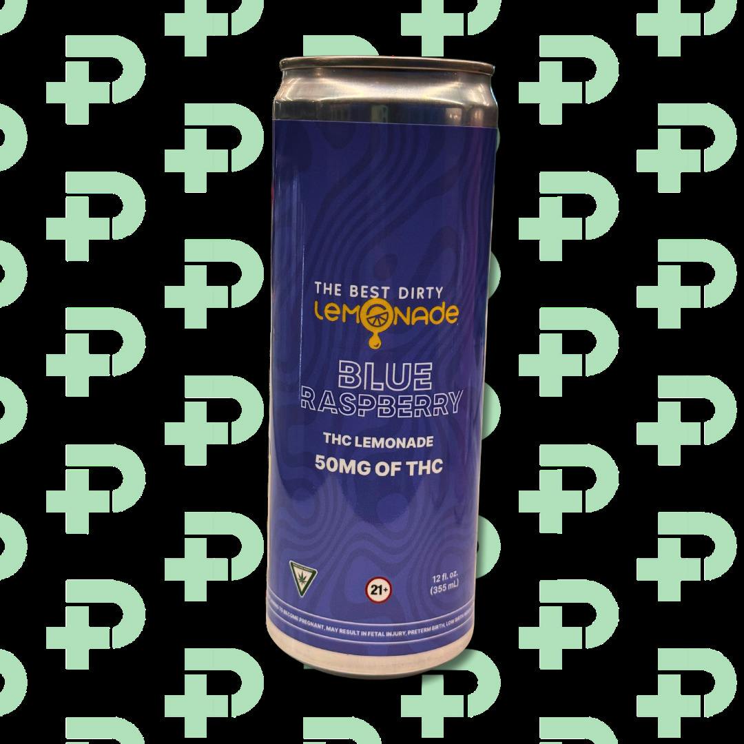 Best Dirty Lemonade 50mg - Blue Raspberry Lemonade