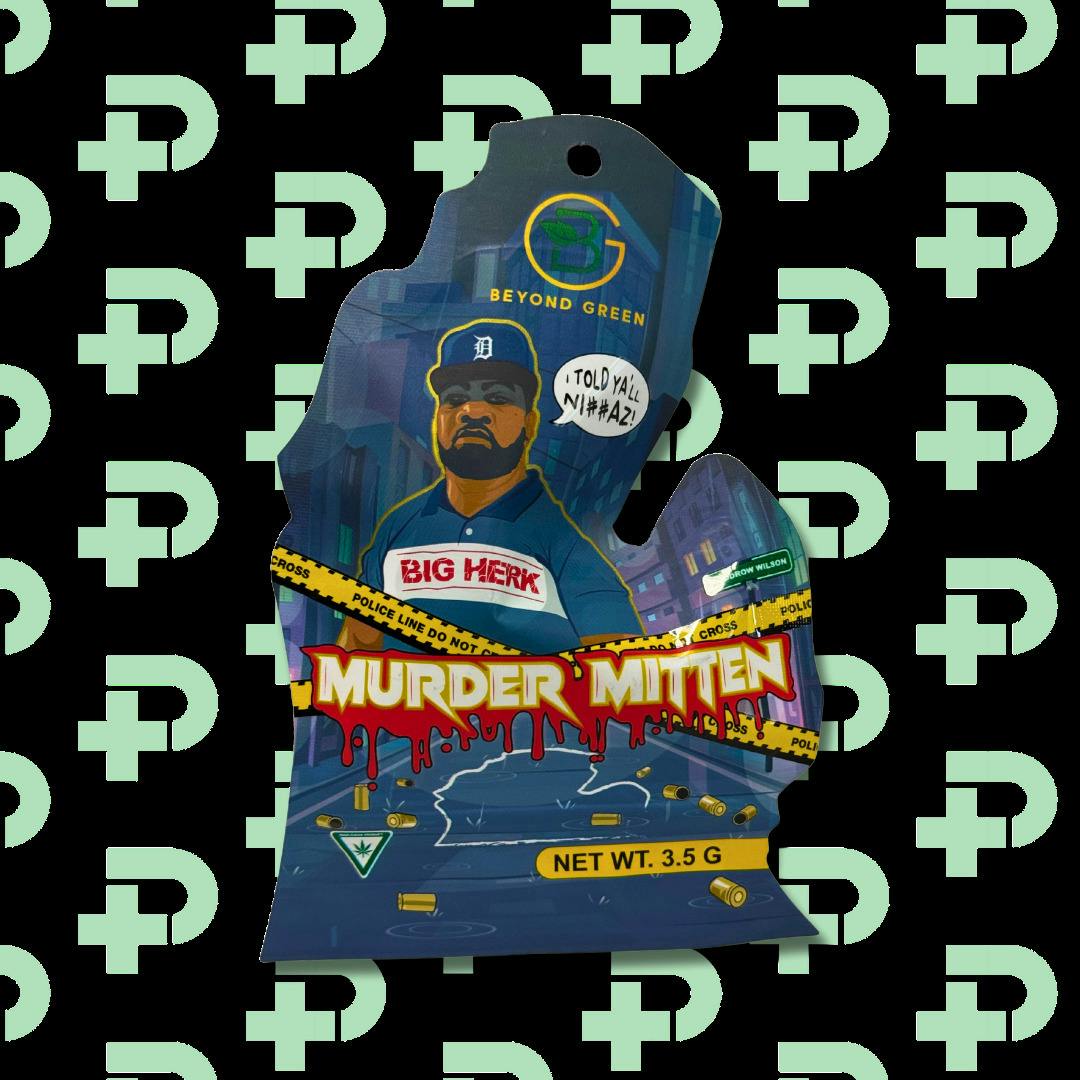 Beyond Green Prepack 3.5G - Murder Mitten