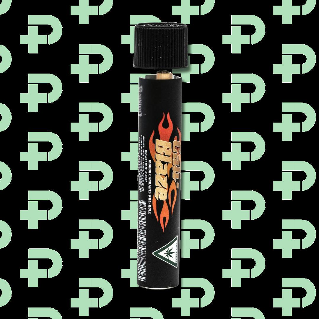 Cali Blaze 1g Preroll - War Headz