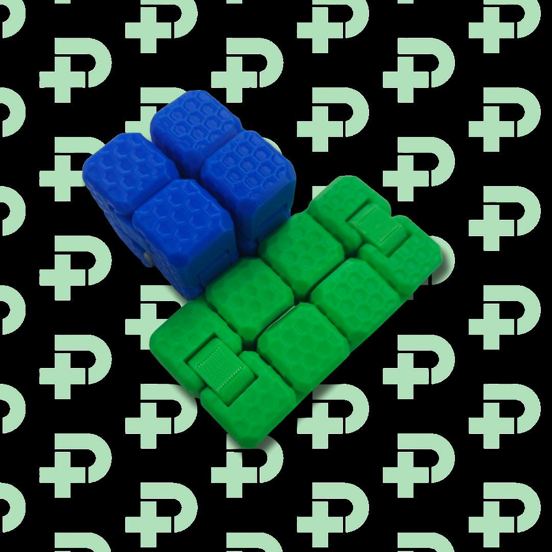 3d Fidget Cube