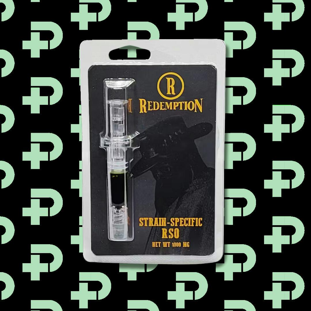 Redemption RSO Dart - Buddy's Breath
