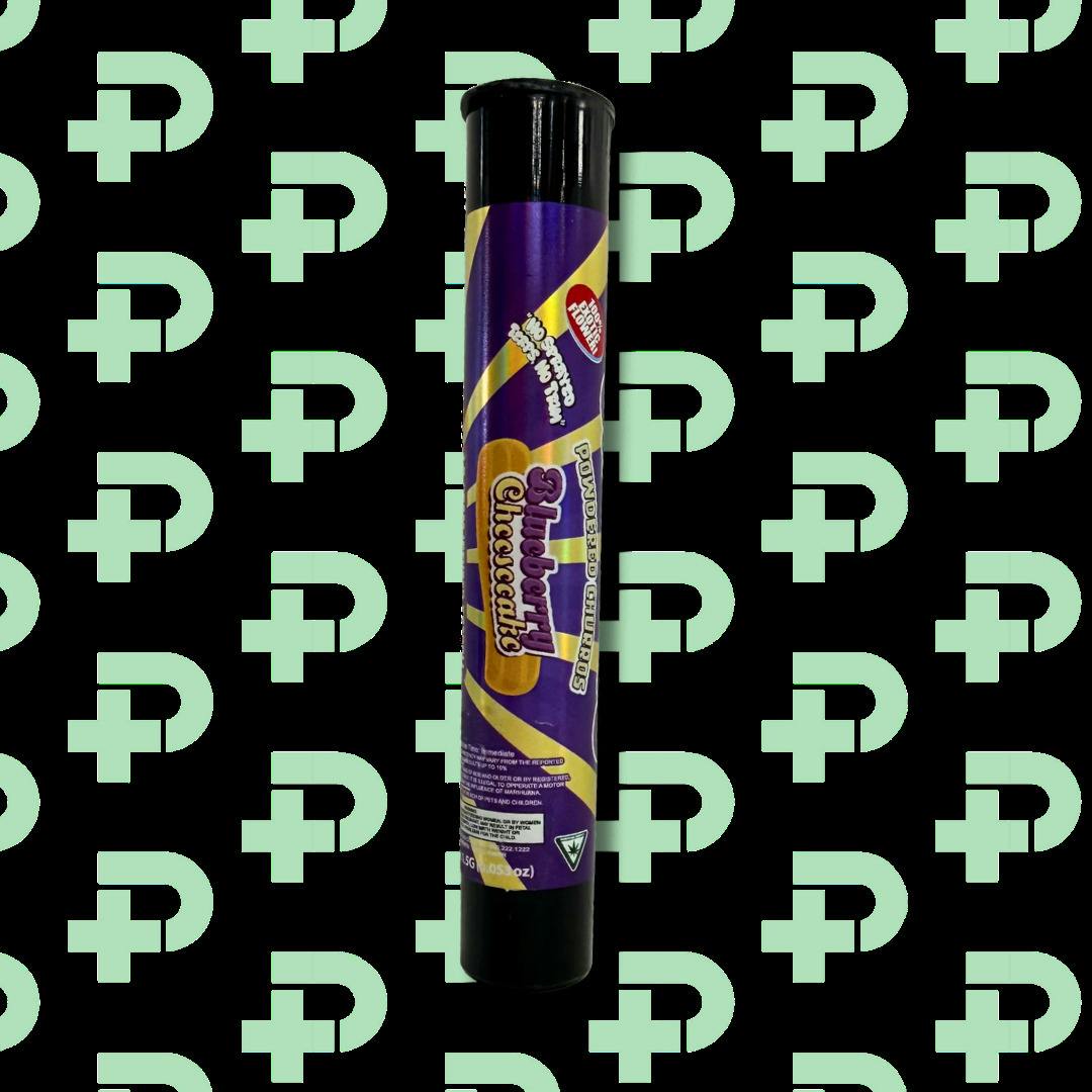 Gracias Churros 1.5g Preroll - Blueberry Cheesecake