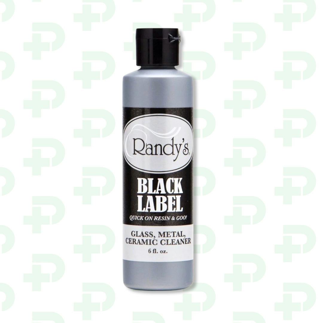 RANDY'S Black Label Glass Cleaner